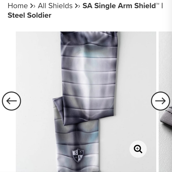 Single arm shield - Picture 3 of 7